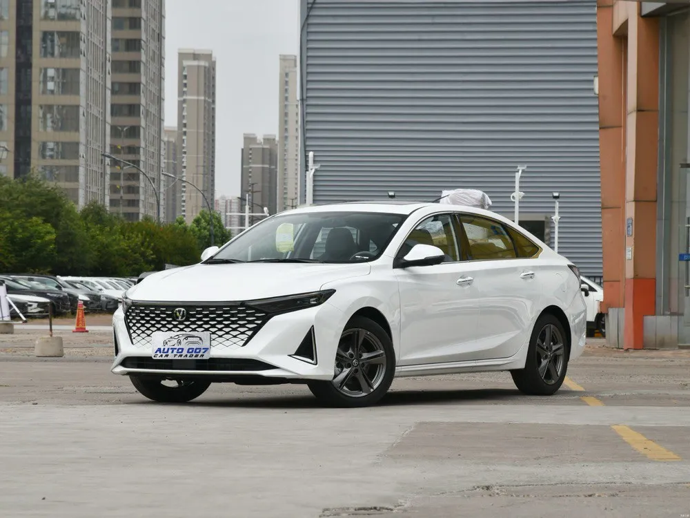 Benzinski automobil Changan Raeton